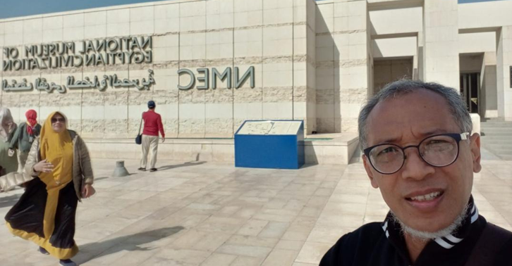 Kabar dari Mesir: Melihat Mumi Firaun di National Museum of Egyptian Civilization